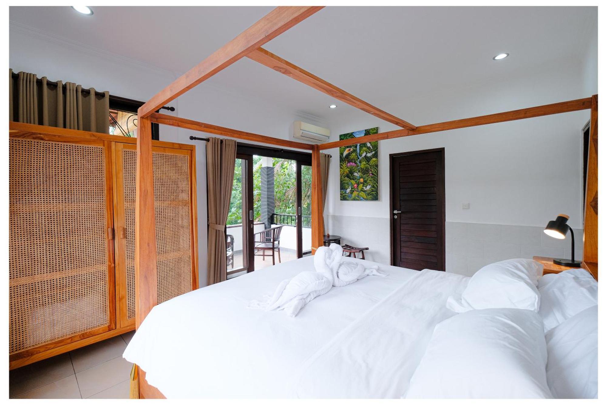 Вилла Wegy House-3Br In Udub With Pool And Jungle View Убуд Экстерьер фото