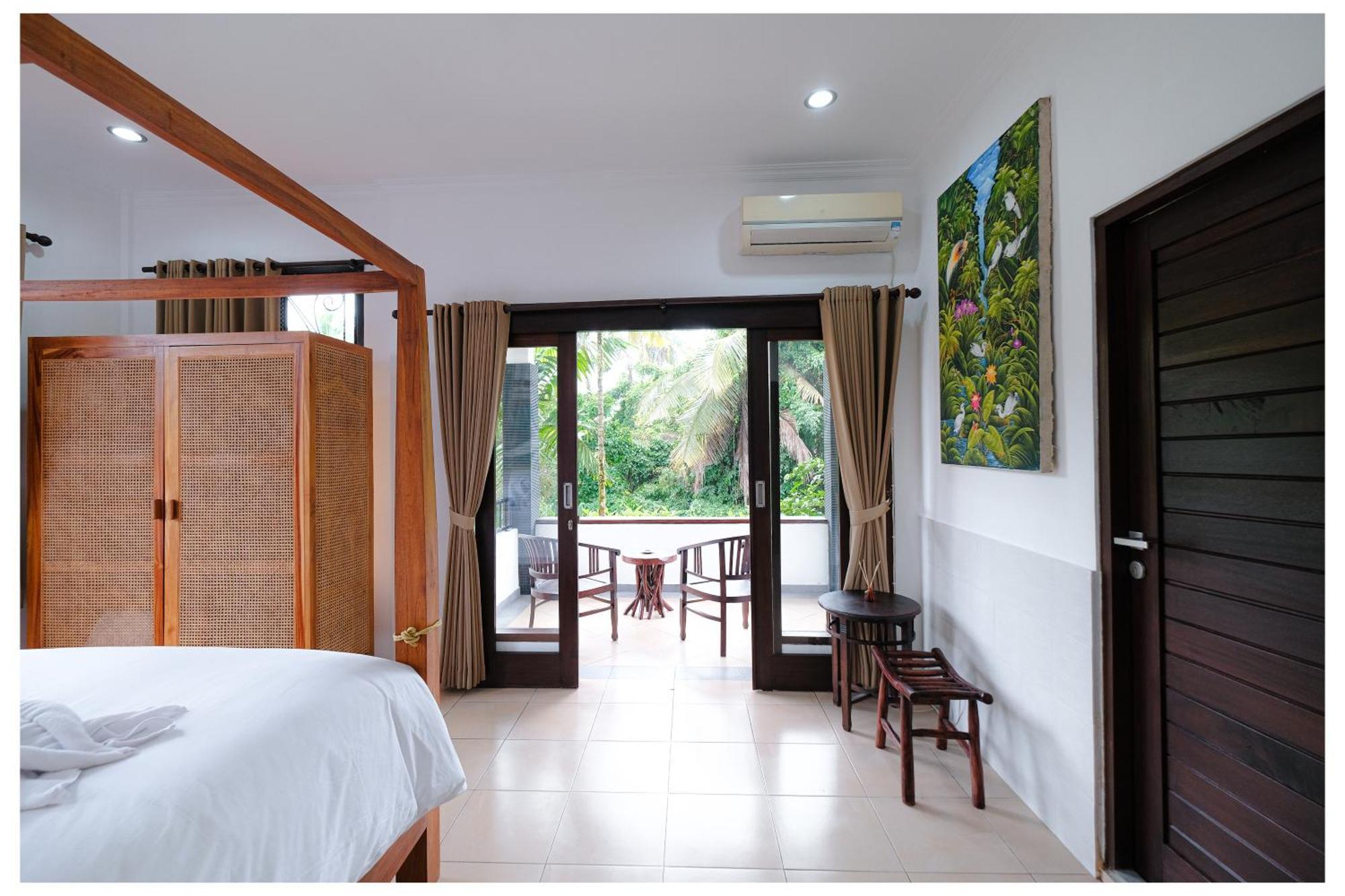 Вилла Wegy House-3Br In Udub With Pool And Jungle View Убуд Экстерьер фото
