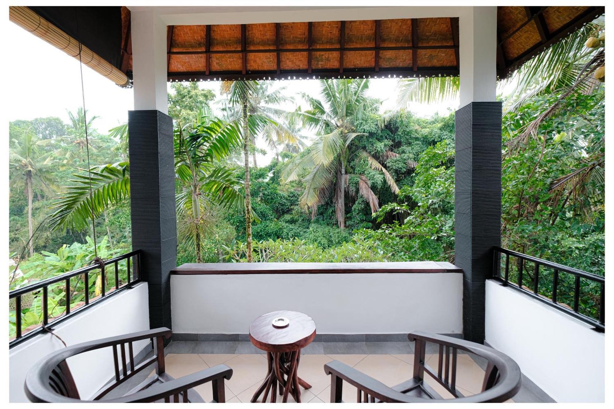 Вилла Wegy House-3Br In Udub With Pool And Jungle View Убуд Экстерьер фото